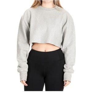 Customizable NWT champion cropped crew neck